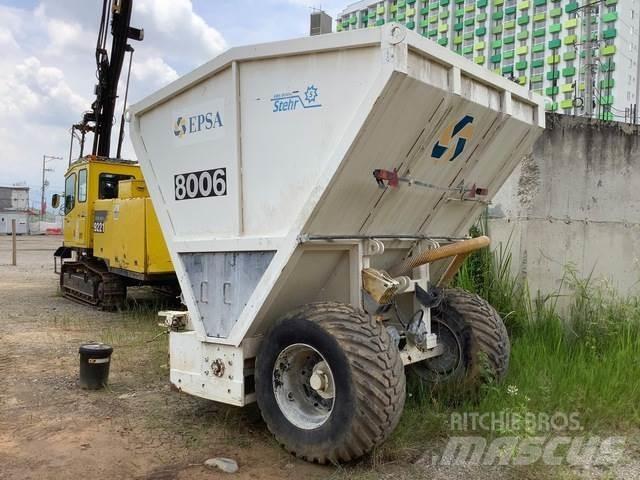 Stehr SBS8000 Tiivistyskoneet