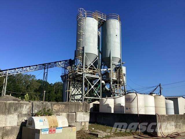 Stephens  Betonin valmistusasemat