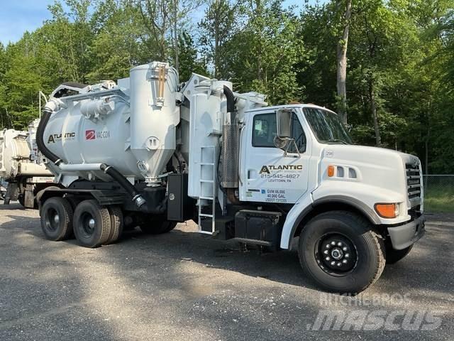 Sterling L9500 Telakaivukoneet