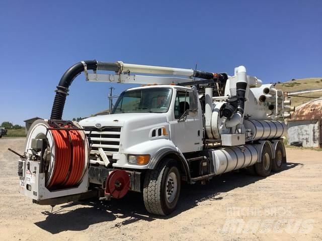 Sterling L9500 Telakaivukoneet