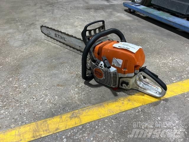 Stihl MS391 Muut koneet