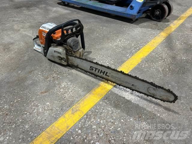 Stihl MS391 Muut koneet