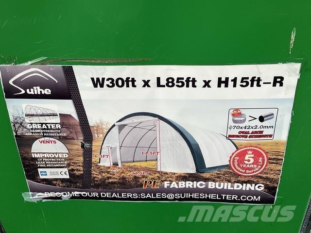 Suihe  Teräsrunkorakennukset