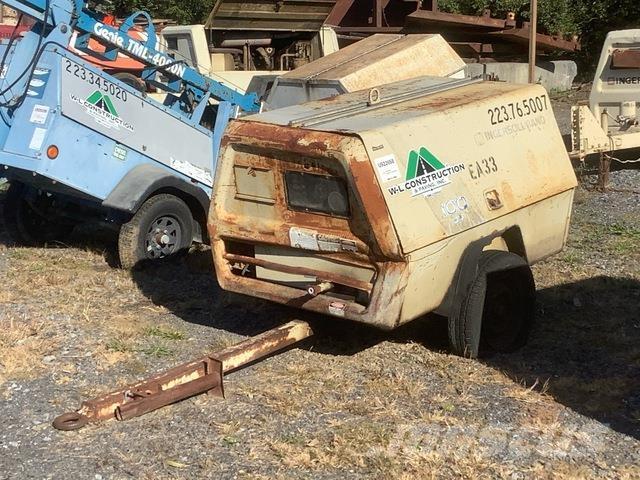 Sullair 185 Kompressorit