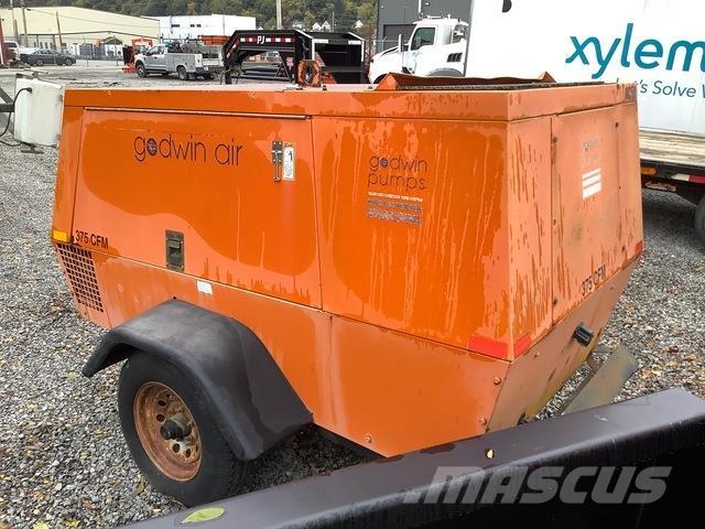 Sullair 375 JD Kompressorit