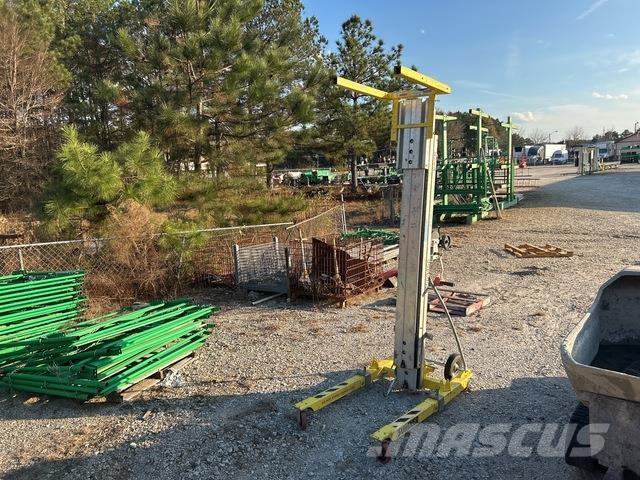 Sumner 2112 Vinssit, nostolaitteet ja materiaalinostimet