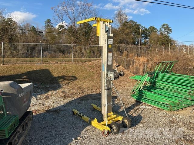 Sumner 2112 Vinssit, nostolaitteet ja materiaalinostimet