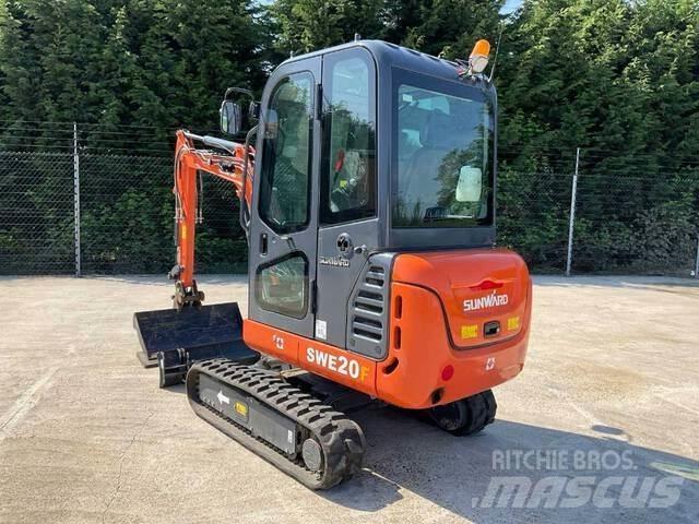 Sunward SWE20F Minikaivukoneet < 7t