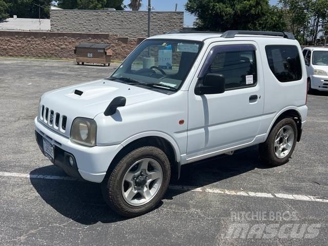 Suzuki Jimmy Henkilöautot