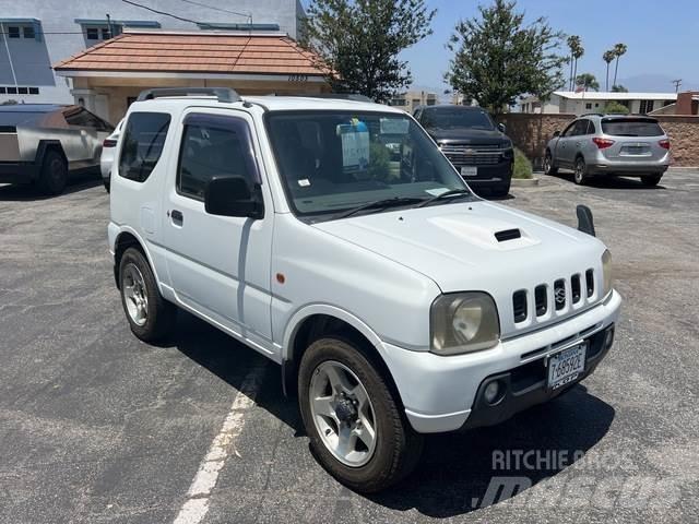 Suzuki Jimmy Henkilöautot