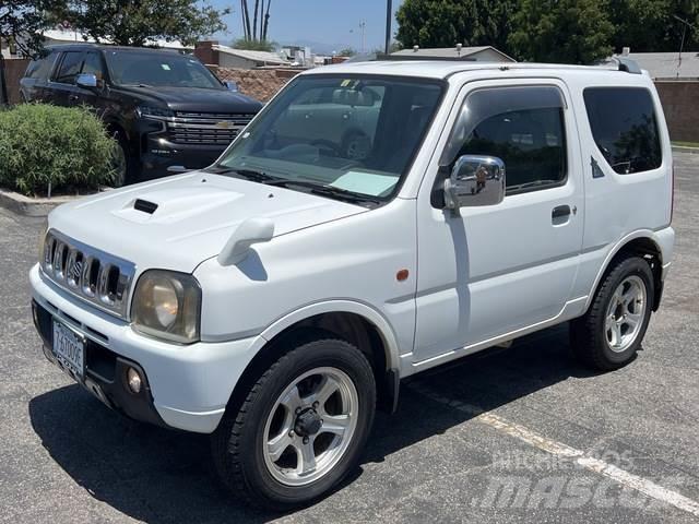 Suzuki Jimmy Henkilöautot