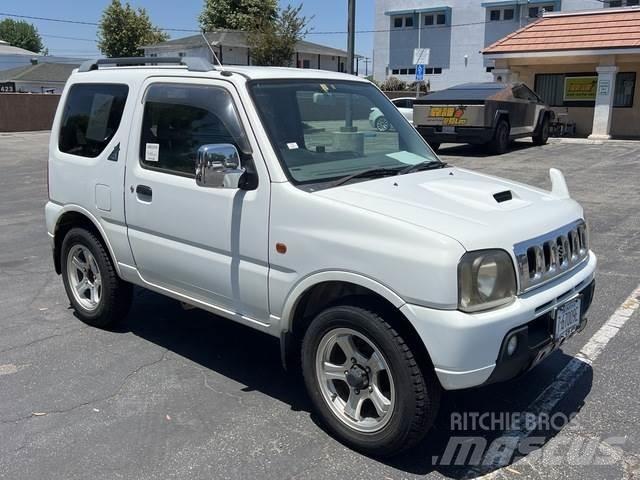 Suzuki Jimmy Henkilöautot