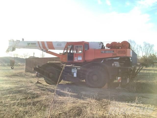 Tadano TR450XL RT-nosturit
