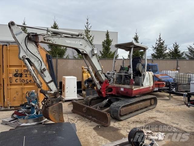 Takeuchi TB145 Telakaivukoneet