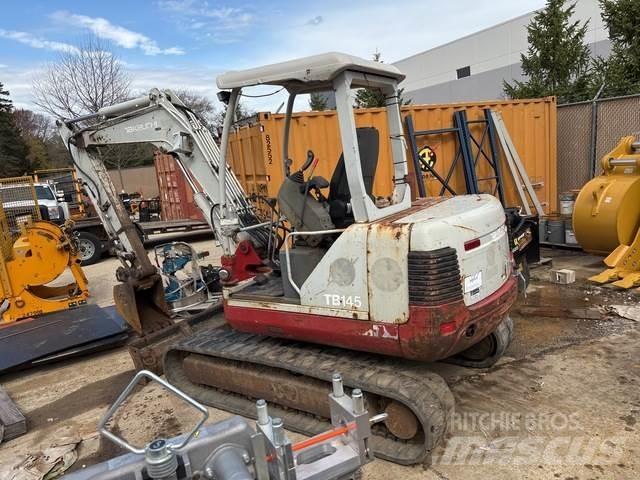 Takeuchi TB145 Telakaivukoneet