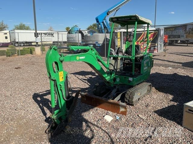 Takeuchi TB216 Telakaivukoneet