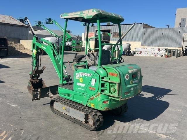 Takeuchi TB216 Telakaivukoneet