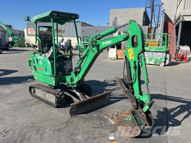 Takeuchi TB216 Telakaivukoneet