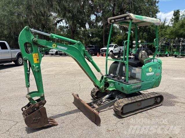 Takeuchi TB216 Telakaivukoneet
