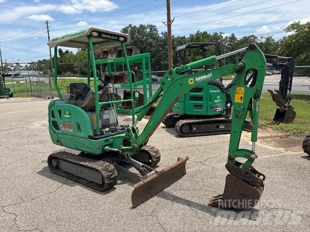 Takeuchi TB216 Telakaivukoneet