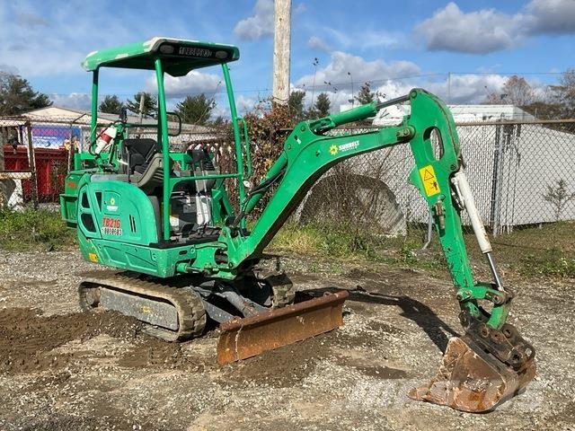 Takeuchi TB216 Telakaivukoneet