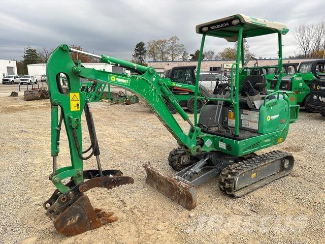 Takeuchi TB216 Telakaivukoneet