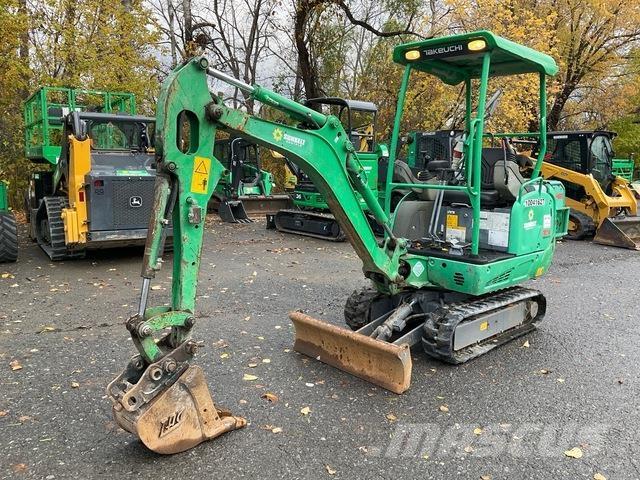 Takeuchi TB216 Telakaivukoneet