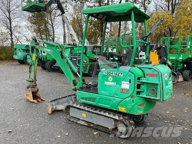 Takeuchi TB216 Telakaivukoneet