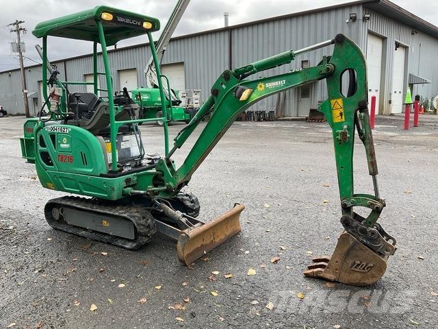 Takeuchi TB216 Telakaivukoneet