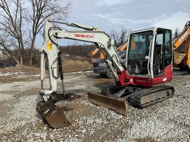 Takeuchi TB240 Telakaivukoneet