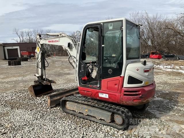 Takeuchi TB240 Telakaivukoneet