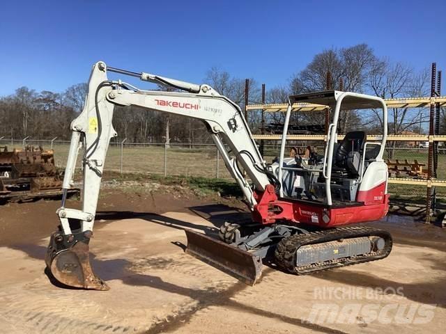 Takeuchi TB240 Telakaivukoneet