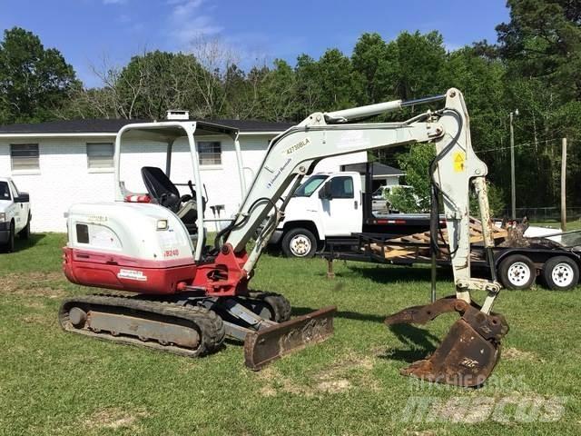 Takeuchi TB240 Telakaivukoneet