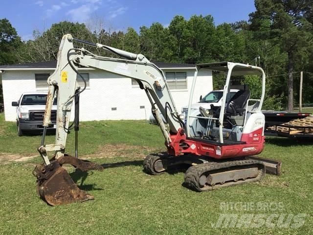 Takeuchi TB240 Telakaivukoneet