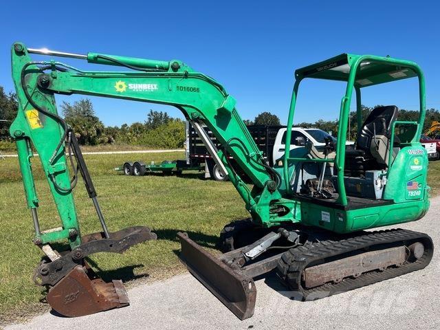 Takeuchi TB240 Telakaivukoneet