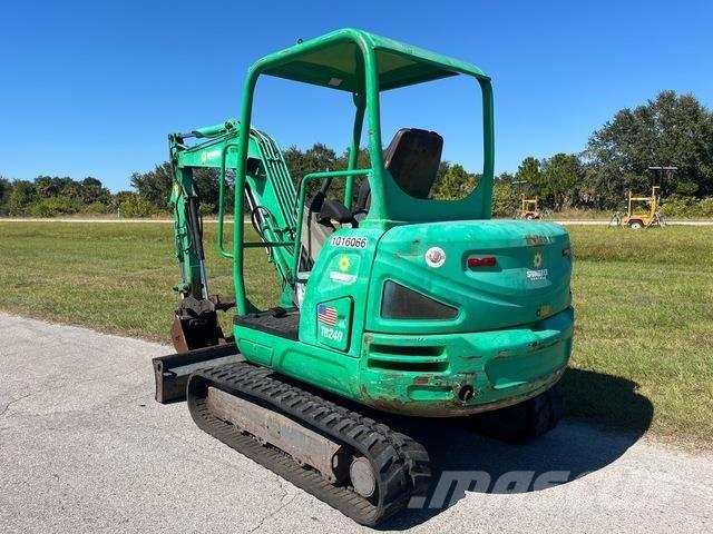Takeuchi TB240 Telakaivukoneet