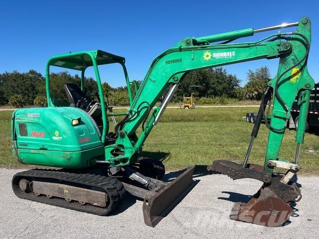 Takeuchi TB240 Telakaivukoneet