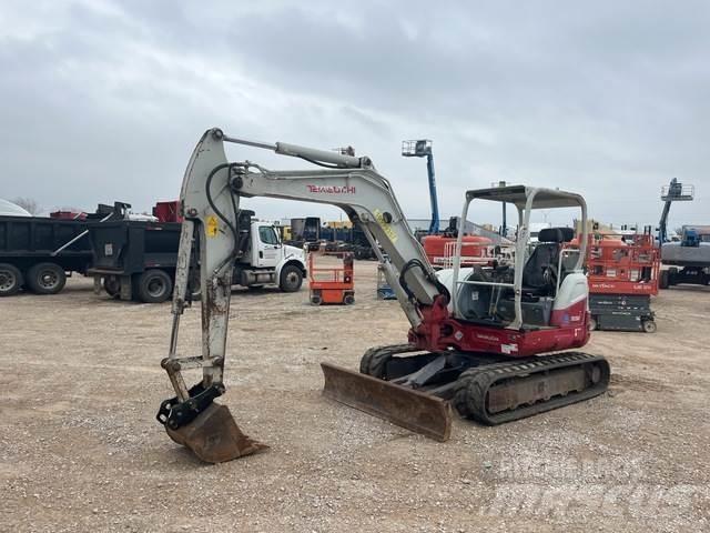 Takeuchi TB260 Telakaivukoneet