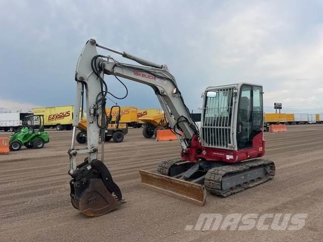 Takeuchi TB260 Telakaivukoneet