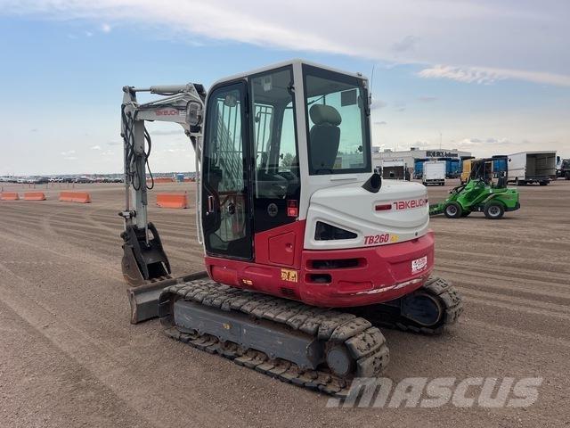 Takeuchi TB260 Telakaivukoneet