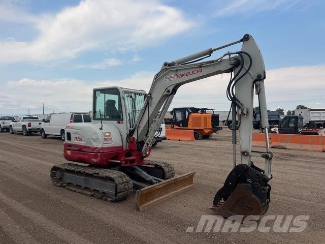 Takeuchi TB260 Telakaivukoneet