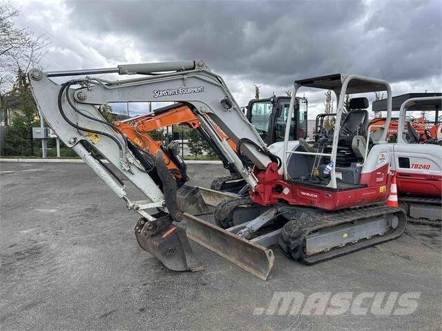 Takeuchi TB260 Telakaivukoneet