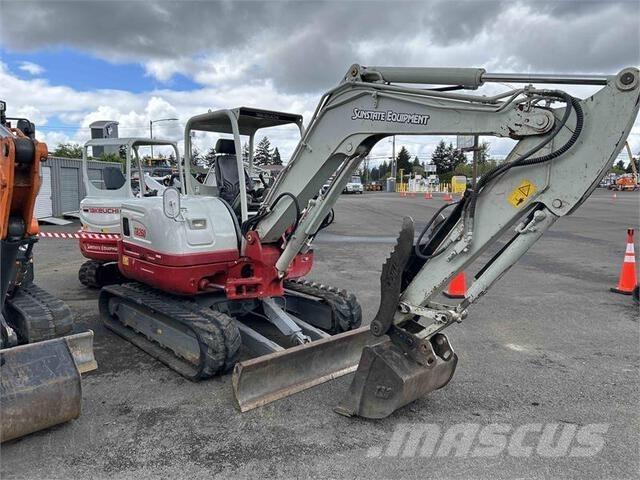Takeuchi TB260 Telakaivukoneet