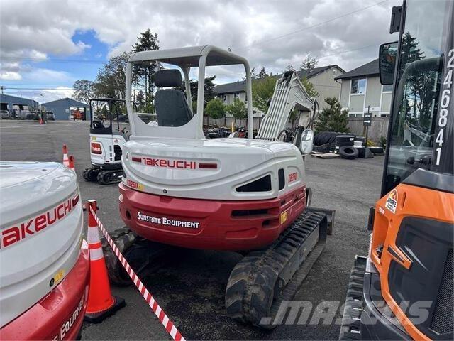 Takeuchi TB260 Telakaivukoneet
