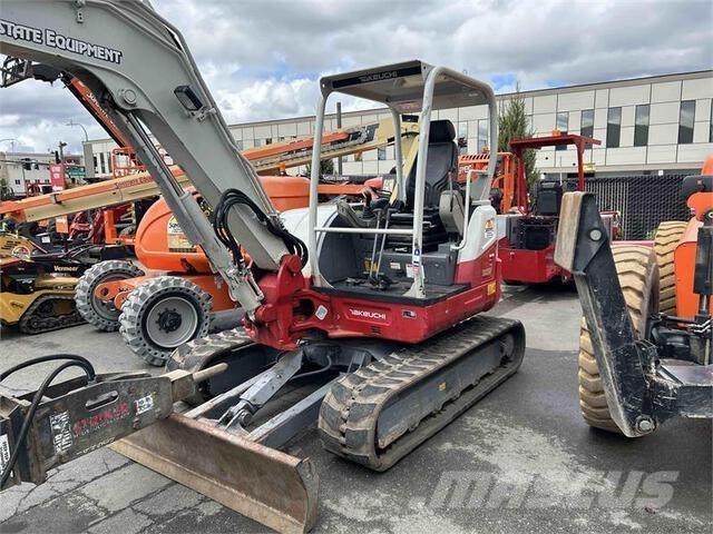 Takeuchi TB260 Telakaivukoneet
