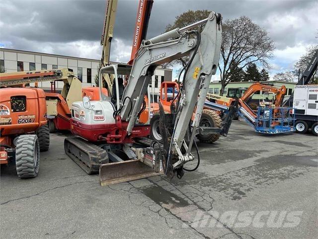 Takeuchi TB260 Telakaivukoneet