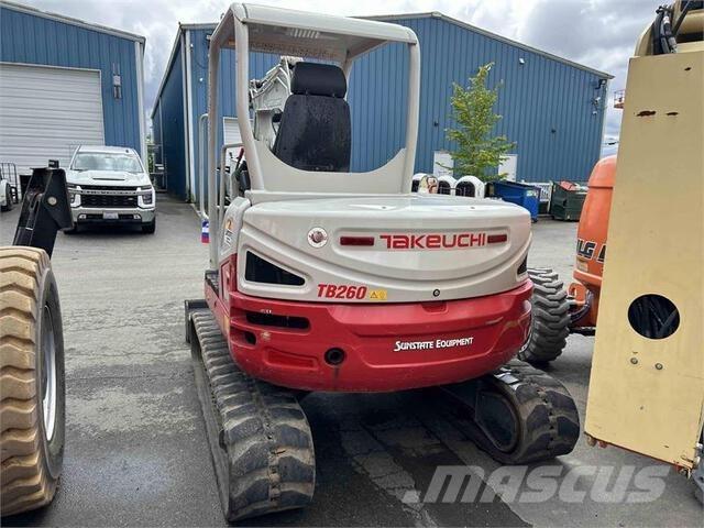 Takeuchi TB260 Telakaivukoneet
