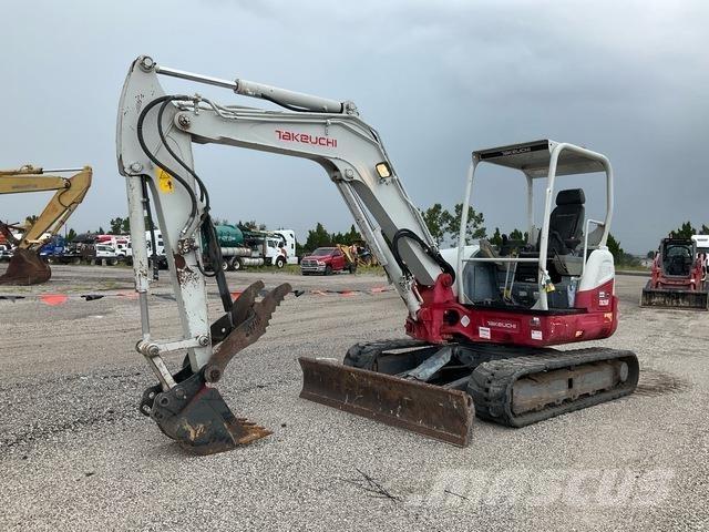 Takeuchi TB260 Telakaivukoneet