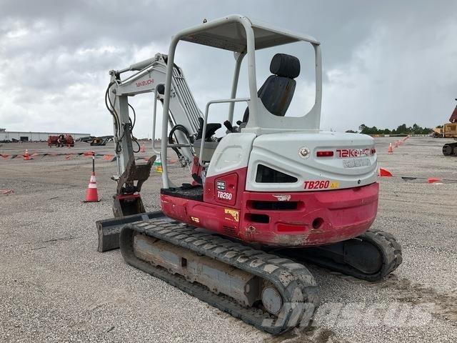 Takeuchi TB260 Telakaivukoneet