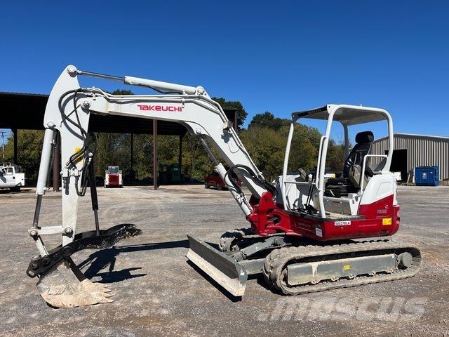Takeuchi TB260 Telakaivukoneet